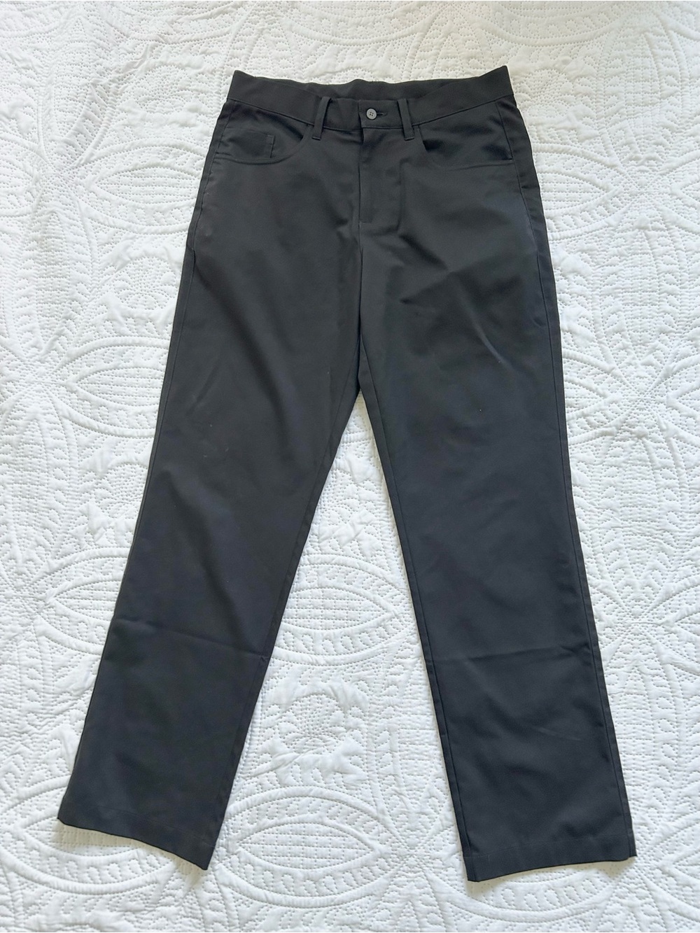 Puma Kids Black Pants 13–14Y Athletic Dress Pants